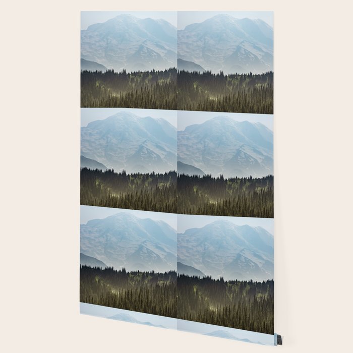 Epic Forest Mountain Adventure - Mount Rainier National Park Wallpaper Gallery Image 2
