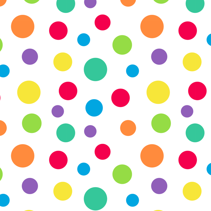 Rainbow Polka Dot Party Coffee Mug Gallery Image 2