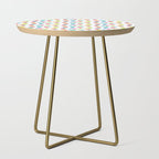 Rainbow Polka Dot Party Side Table Gallery Image 1