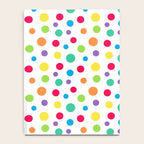 Rainbow Polka Dot Party Notebook Gallery Image 4