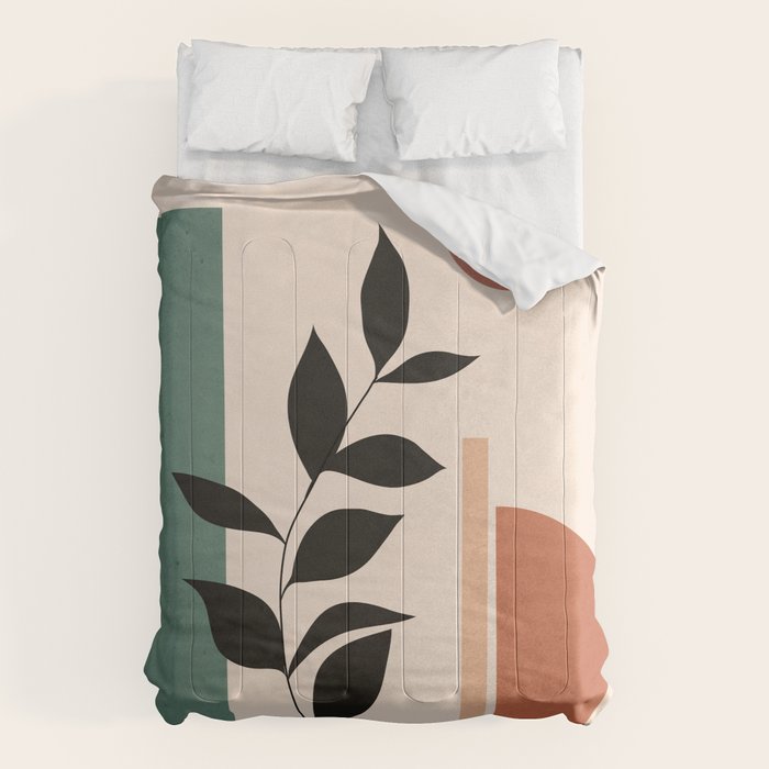 Modern Abstract Art 38 Comforter Gallery Image 6