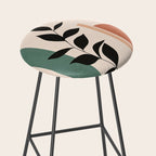 Modern Abstract Art 38 Stool Gallery Image 2