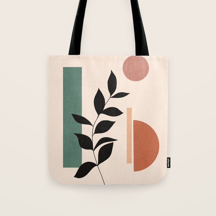 Modern Abstract Art 38 Tote Bag Gallery Image 1
