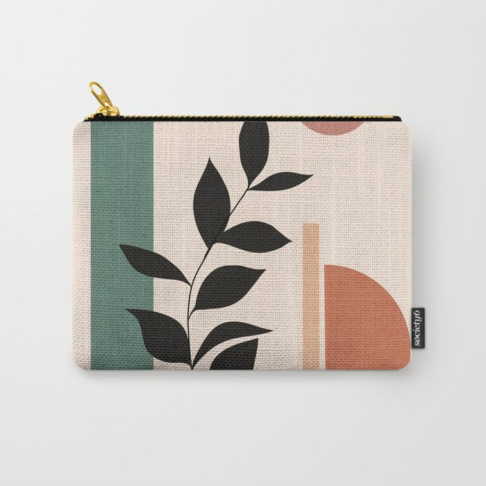 Modern Abstract Art 38 Carry All Pouch Gallery Image 1