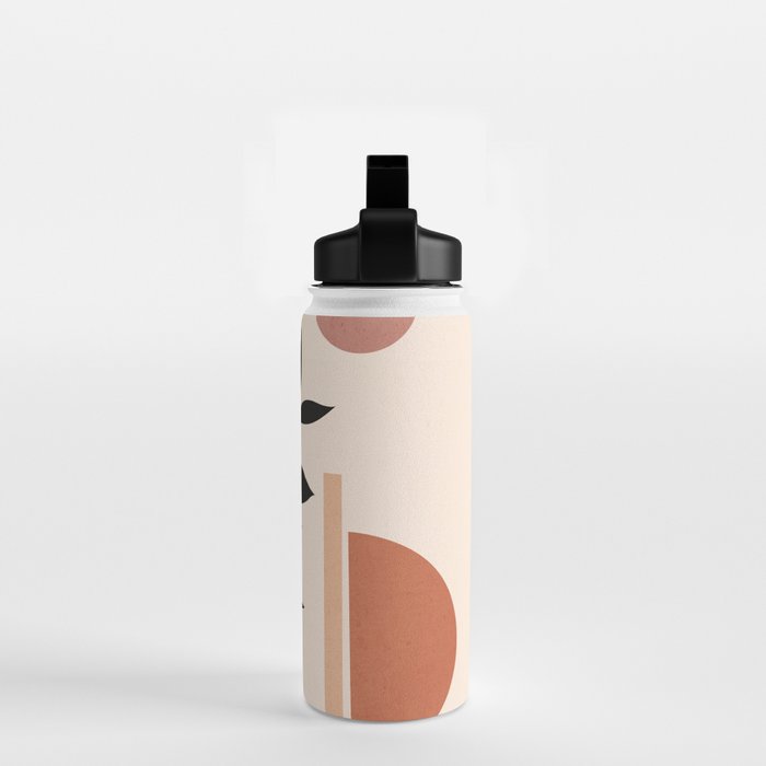 Modern Abstract Art 38 Water Bottle Gallery Image 2