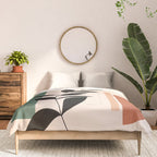 Modern Abstract Art 38 Comforter Gallery Image 3