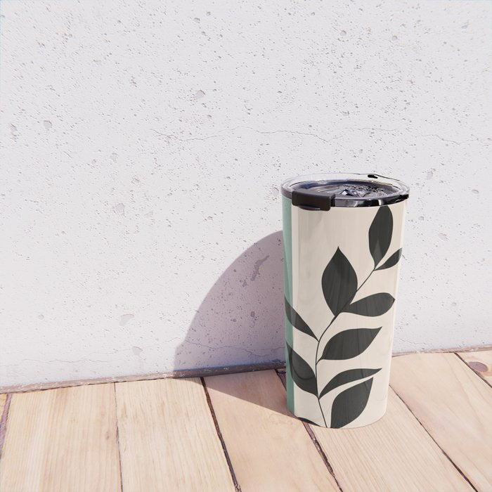 Modern Abstract Art 38 Travel Mug Gallery Image 4