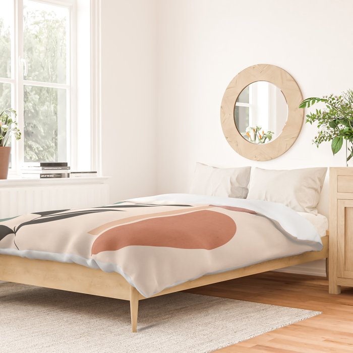 Modern Abstract Art 38 Duvet Cover Gallery Image 2