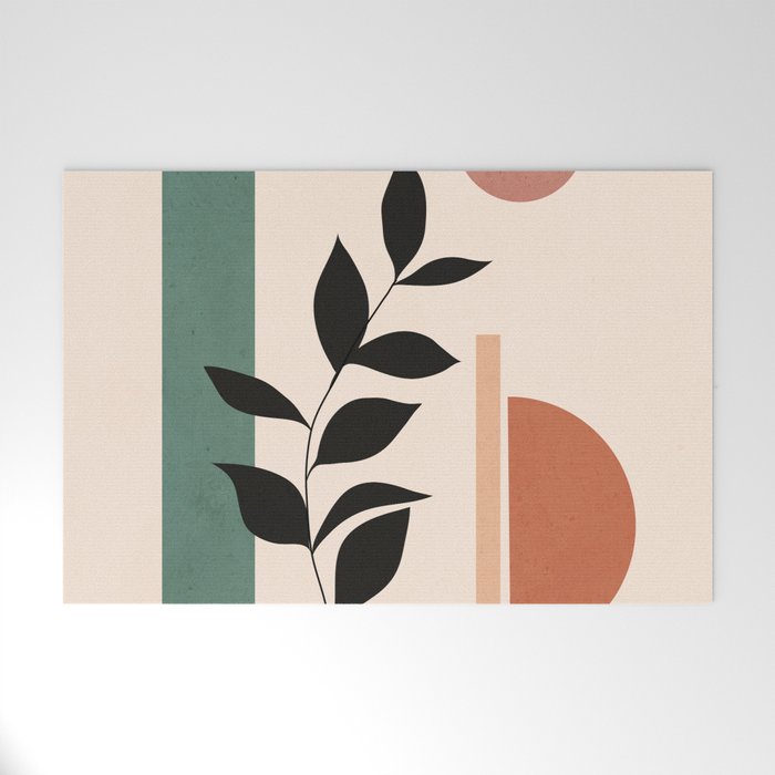 Modern Abstract Art 38 Welcome Mat Gallery Image 1