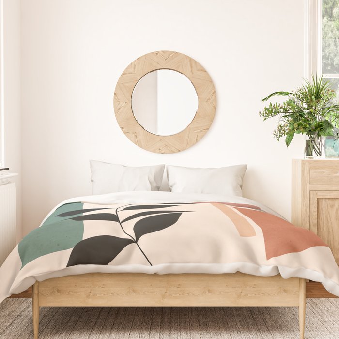 Modern Abstract Art 38 Duvet Cover Gallery Image 3