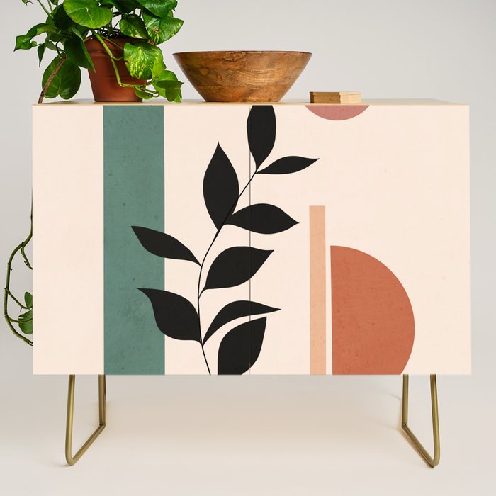 Modern Abstract Art 38 Credenza Gallery Image 1