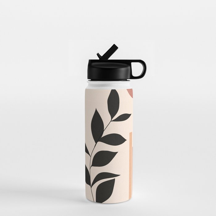 Modern Abstract Art 38 Water Bottle Gallery Image 1