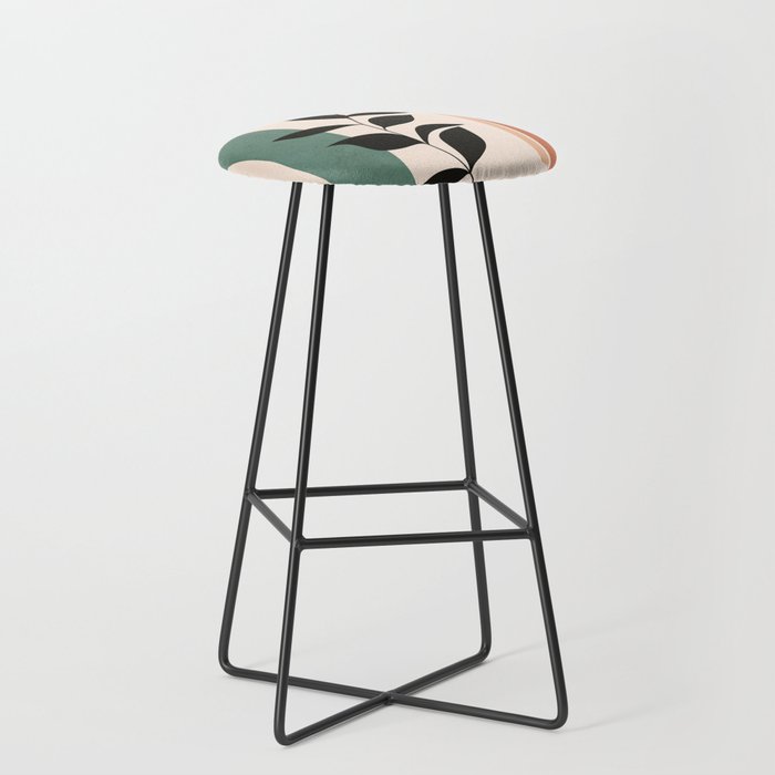 Modern Abstract Art 38 Stool Gallery Image 1