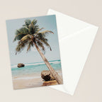 a palm tree ii Stationery Card Gallery Image 2