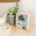 a palm tree ii Mini Art Print Gallery Image 2