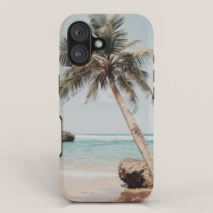 a palm tree ii iPhone Case Gallery Image 1