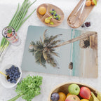 a palm tree ii Cutting Board Gallery Image 2