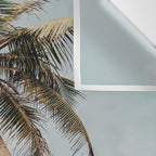 a palm tree ii Wall Tapestry Gallery Image 3