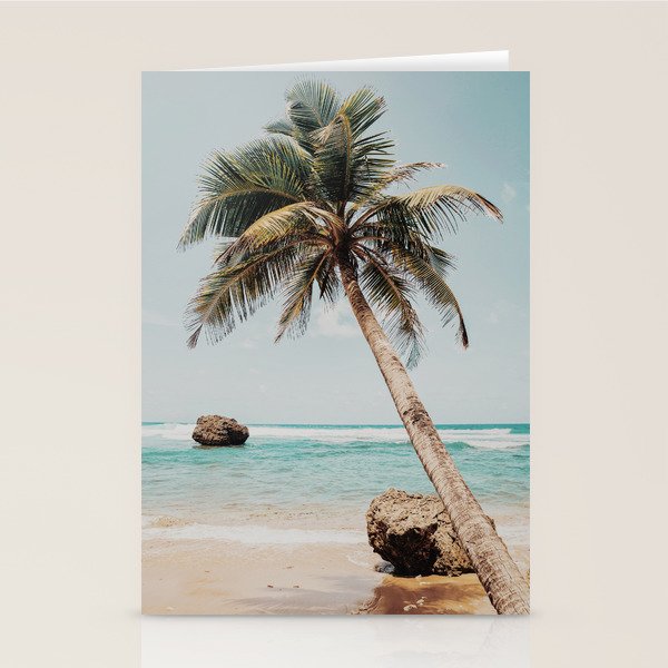 a palm tree ii Stationery Card Gallery Image 2