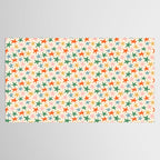 Retro christmas star shape art pattern Tablecloth Gallery Image 2