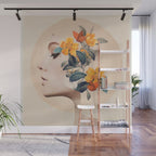 Floral Portrait 31 Wall Mural Gallery Image 1