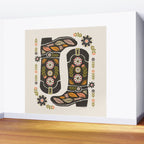 Cowboy boots and flowers Wall Mural Gallery Image 2