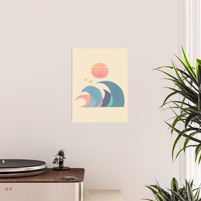 Ocean call Poster Gallery Image 2