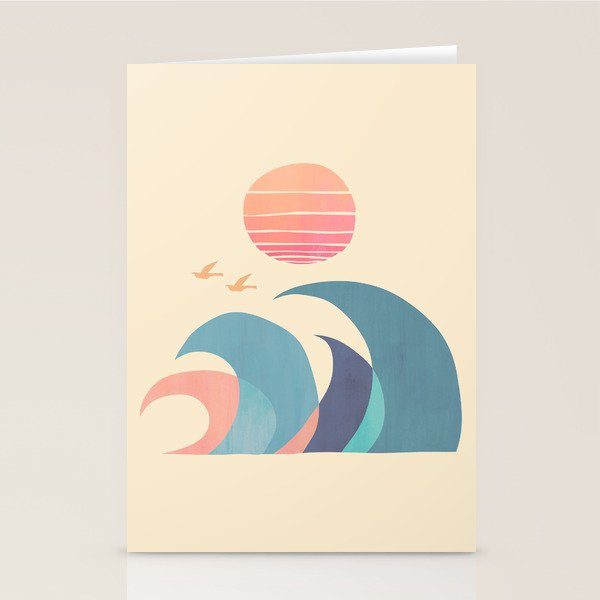 Ocean call Stationery Card Gallery Image 2