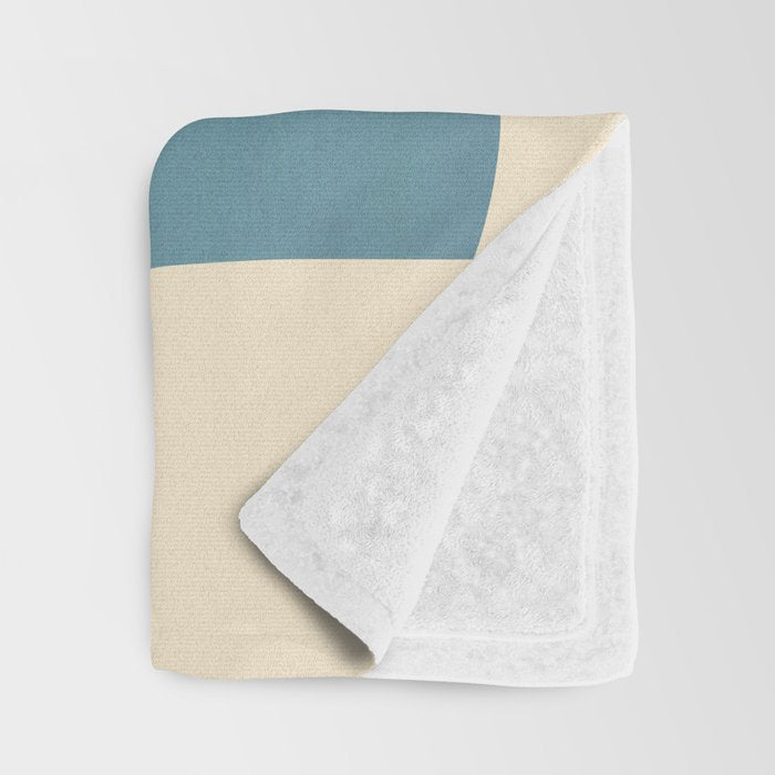 Ocean call Throw Blanket Gallery Image 3