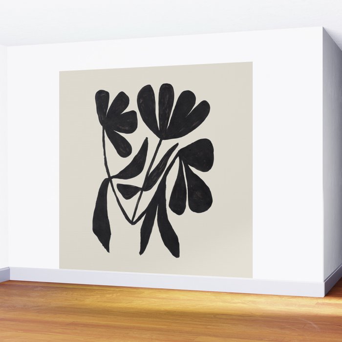Tulip Fossil  Wall Mural Gallery Image 2