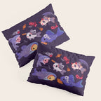 Spooky Cory cats Pillow Sham Gallery Image 3