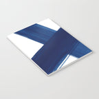 Indigo Abstract Brush Strokes | No. 4 Notebook Gallery Image 3