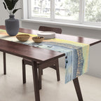 Duck Hunting With Dad For Goldeneye Table Runner Gallery Image 2
