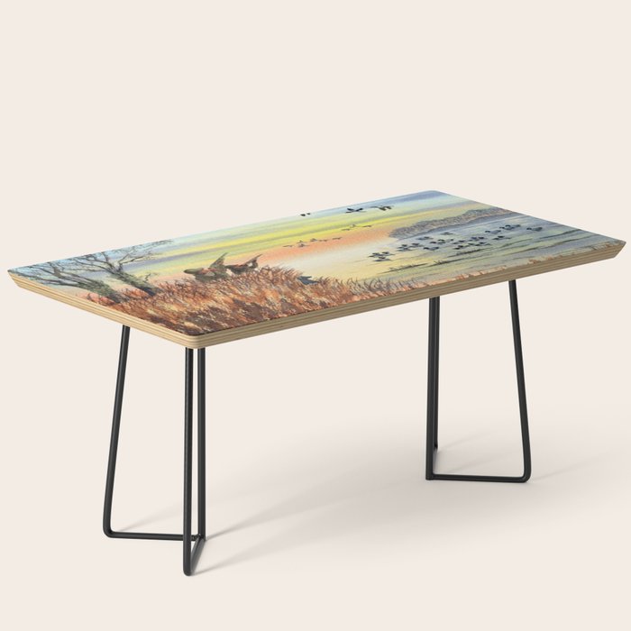 Duck Hunting With Dad For Goldeneye Coffee Table Gallery Image 1
