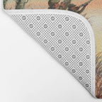 Duck Hunting With Dad For Goldeneye Bath Mat Gallery Image 2