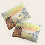 Duck Hunting With Dad For Goldeneye Pillow Sham Gallery Image 3