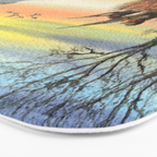 Duck Hunting With Dad For Goldeneye Bath Mat Gallery Image 3
