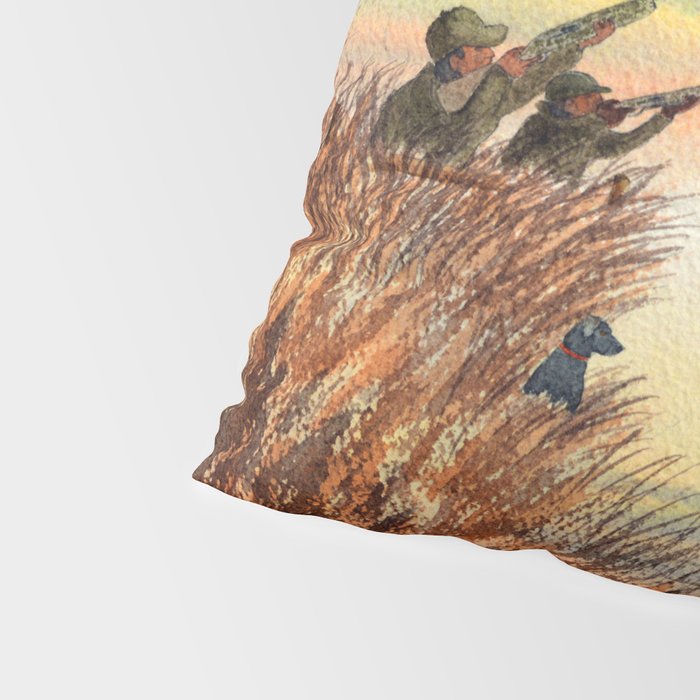 Duck Hunting With Dad For Goldeneye Pillow Sham Gallery Image 4