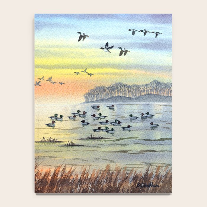 Duck Hunting With Dad For Goldeneye Notebook Gallery Image 4