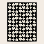 Card Suit Motifs I Black and White Poster Gallery Image 4
