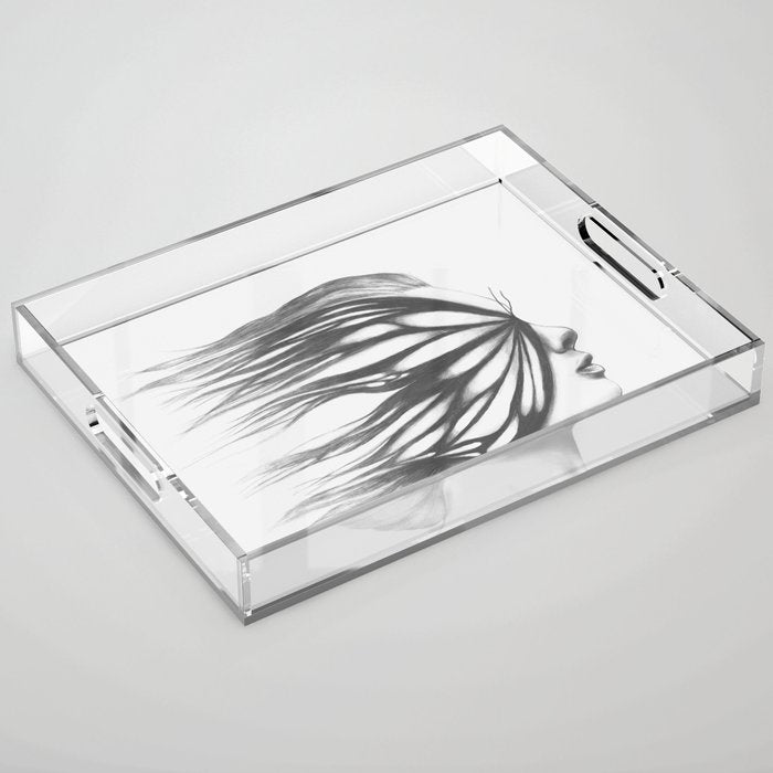 Existence of a Fading Memory Acrylic Tray Gallery Image 1