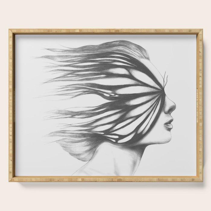 Existence of a Fading Memory Serving Tray Gallery Image 1