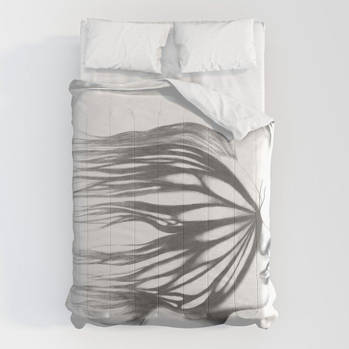 Existence of a Fading Memory Comforter Gallery Image 6