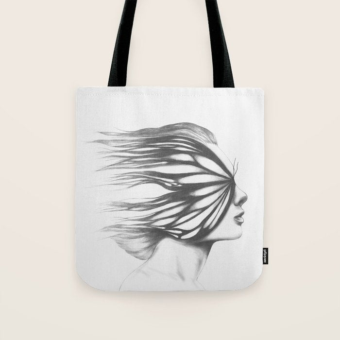Existence of a Fading Memory Tote Bag Gallery Image 1