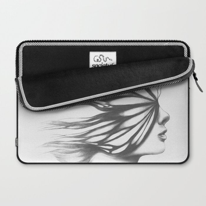 Existence of a Fading Memory Laptop Sleeve Gallery Image 2