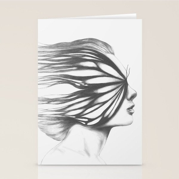 Existence of a Fading Memory Stationery Card Gallery Image 1