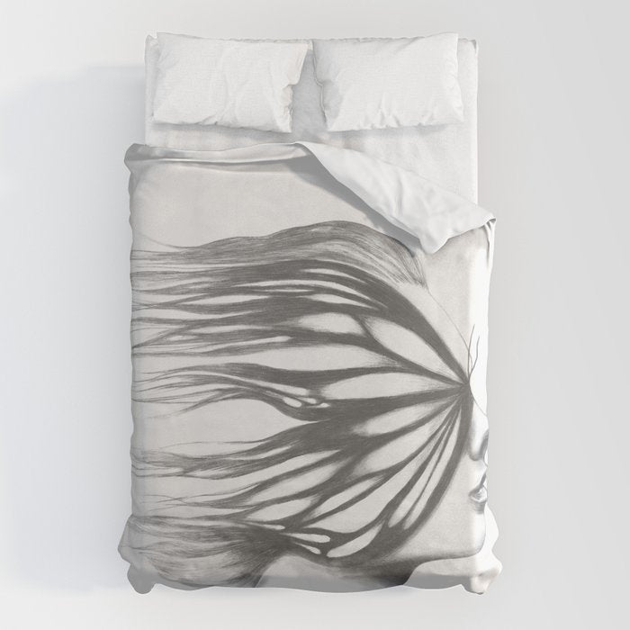 Existence of a Fading Memory Duvet Cover Gallery Image 6
