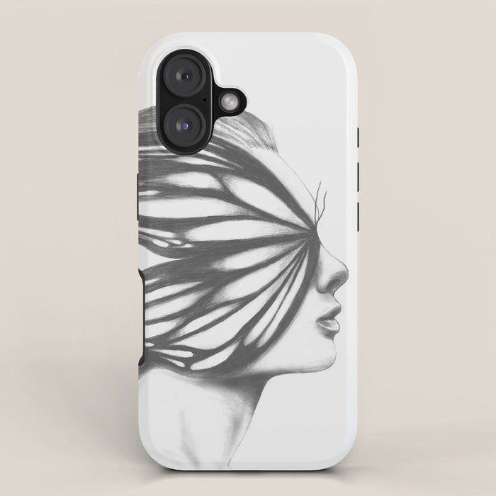 Existence of a Fading Memory iPhone Case Gallery Image 1