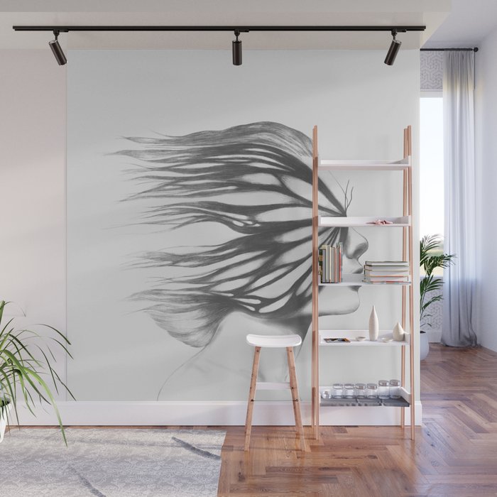 Existence of a Fading Memory Wall Mural Gallery Image 1