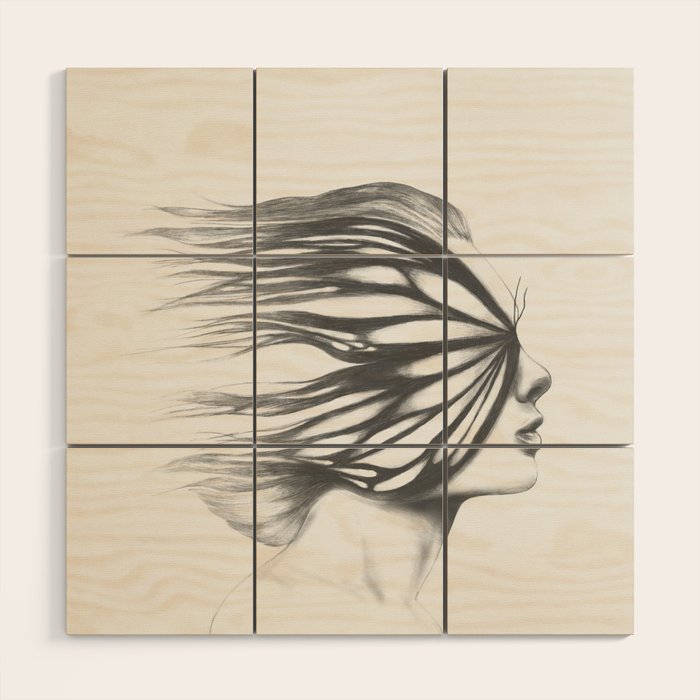 Existence of a Fading Memory Wood Wall Art Gallery Image 1